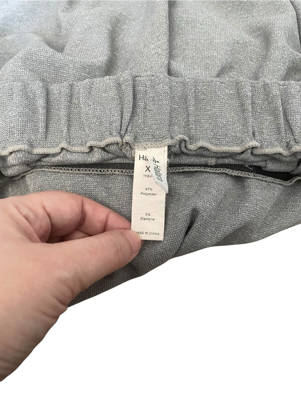 Halara Gray Wide Leg Pleated Trousers – Women’s Size XL Regular - Picture 2 of 6